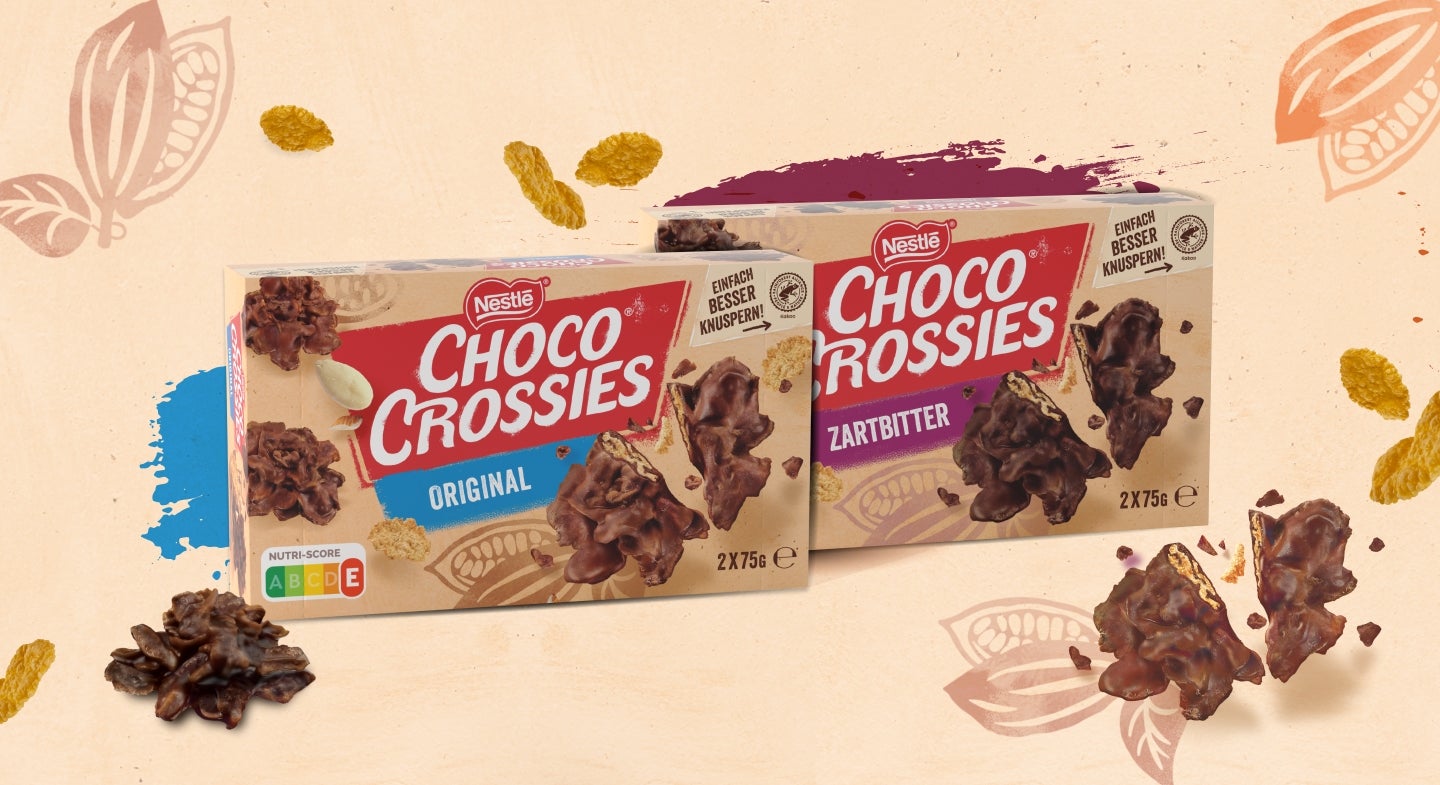 Choco Crossies Original, Zartbitter